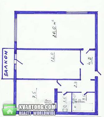 Sell 2-room apartment. Киев, Половецкая — photo 3