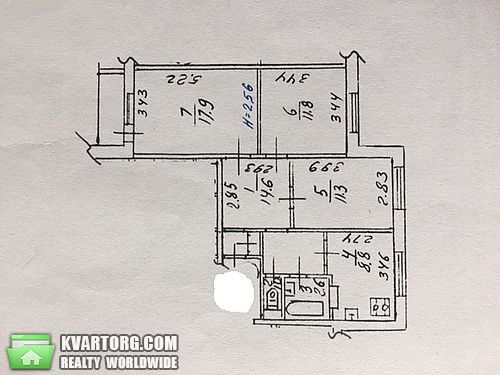 Sell 3-room apartment. Киев, Героев Днепра ул. — photo 8