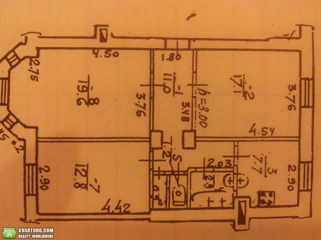 Sell 3-room apartment. Днепропетровск,  Рабочая — photo 4