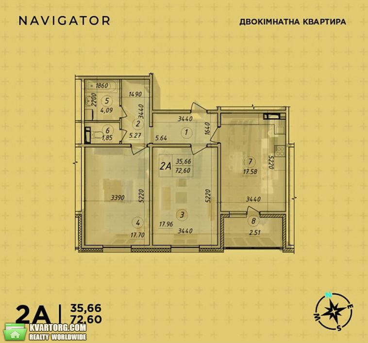 Sell 2-room apartment. Киев, Балтийский — photo 6