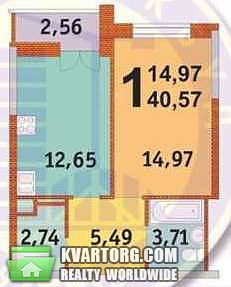 Sell 1-room apartment. Киев,  Барбюса — photo 2