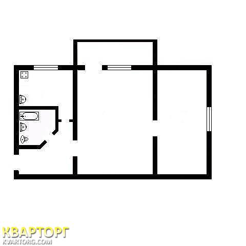 Sell 2-room apartment. Киев, Строителей — photo 2
