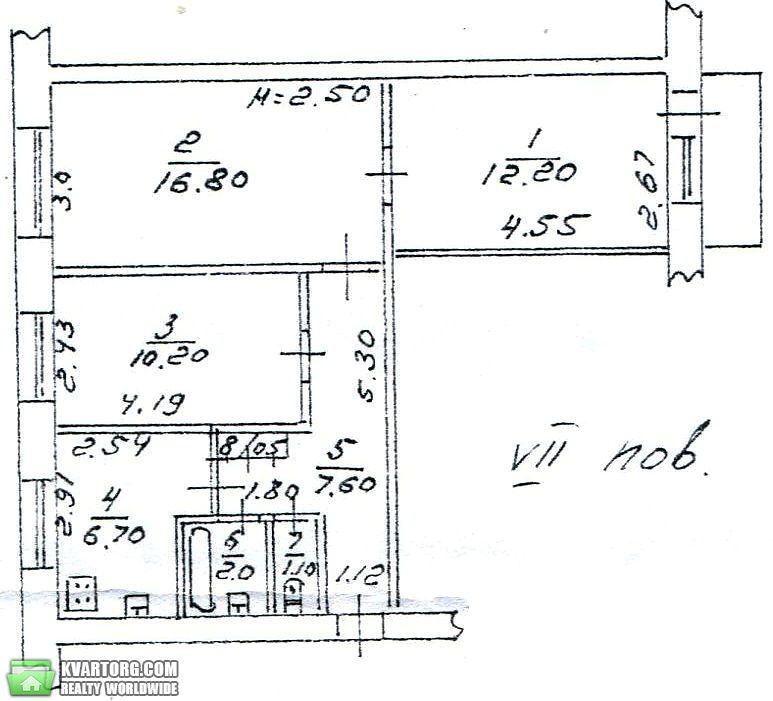 Sell 3-room apartment. Одесса, Краснова — photo 1