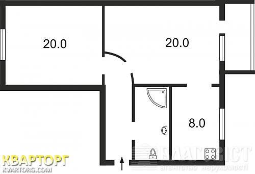 Sell 2-room apartment. Киев,  Гоголевская — photo 1