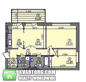 Sell 3-room apartment. Киев, Замковецкая — photo 3