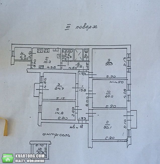 Sell 2-room apartment. Одесса, Бунина — photo 7