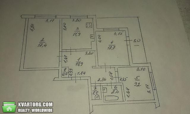 Sell 3-room apartment. Одесса, Ильфа и Петрова — photo 7