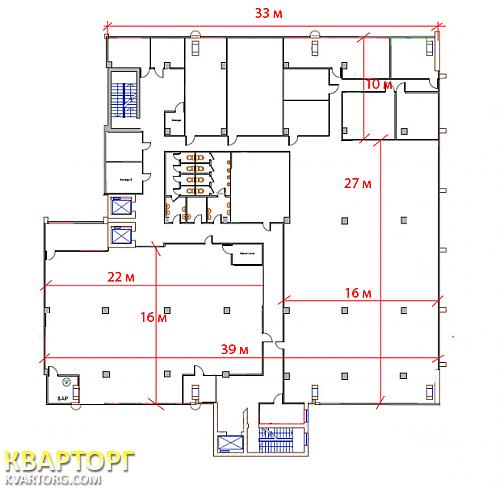 Rent out office. Киев,  Гайдара — photo 3