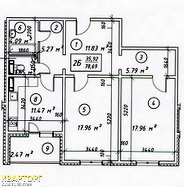 Sell 2-room apartment. Киев, пчелки — photo 1