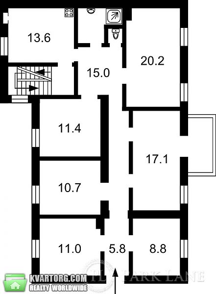 продам 3-комнатную квартиру. Киев,  Бессарабська пл - фото 4