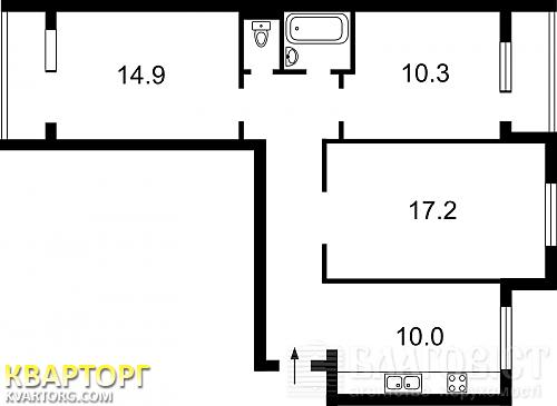 Sell 3-room apartment. Киев,  Мишина — photo 2