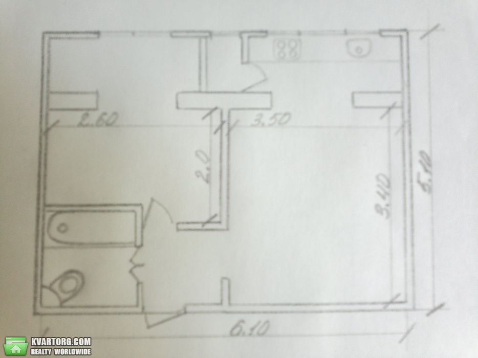 Sell 2-room apartment. Киев,  Кондратюка — photo 10