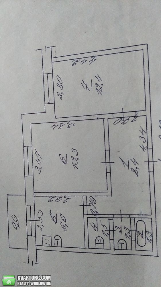 Sell 2-room apartment. Одесса, Левитана — photo 1