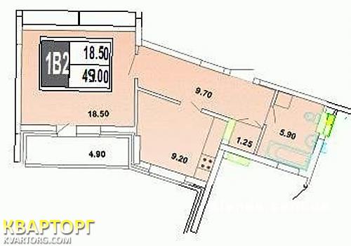 Sell 1-room apartment. Киев, Княжий Затон — photo 3