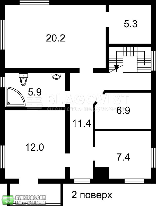 Sell house. Киев,  Бальзака — photo 4