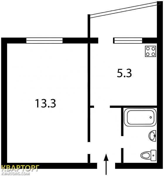 Sell 1-room apartment. Киев,  Лукьяновская — photo 8