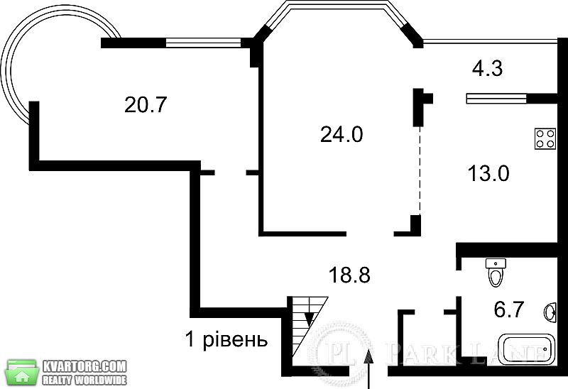 Sell 5-room apartment. Киев,  Голосеевский пр — photo 2
