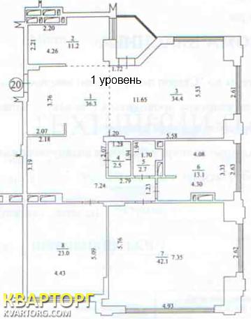 Sell 5-room apartment. Киев,  Ветрова — photo 5