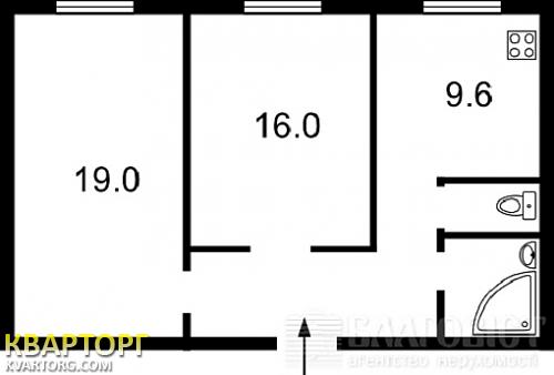 Sell 2-room apartment. Киев,  Старокиевская — photo 2