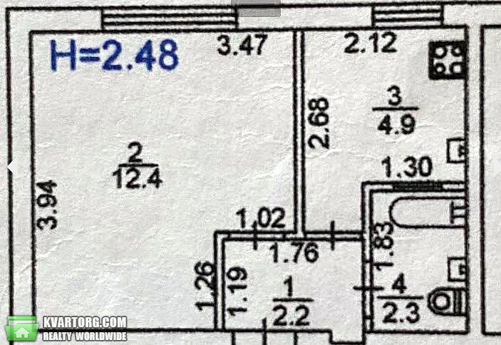 Sell 1-room apartment. Киев,  Предславинская — photo 4