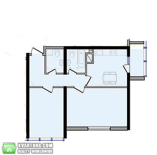 Sell 2-room apartment. Одесса, Сахарова — photo 3