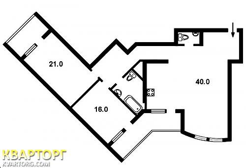 Sell 3-room apartment. Киев,  Голосеевская — photo 2