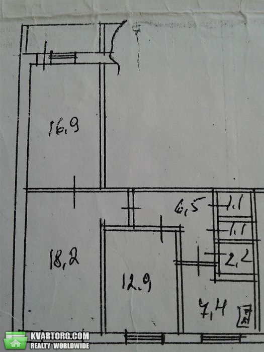 Sell 3-room apartment. Киев,  Приречная — photo 4