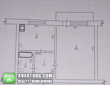 Sell 1-room apartment. Киев, Кубанской Украины — photo 3