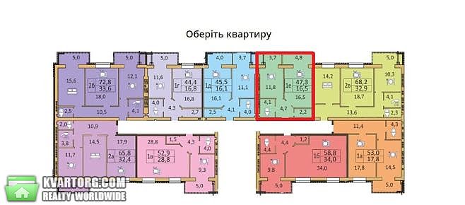 Sell 2-room apartment. Днепропетровск, Высоковольтная — photo 3