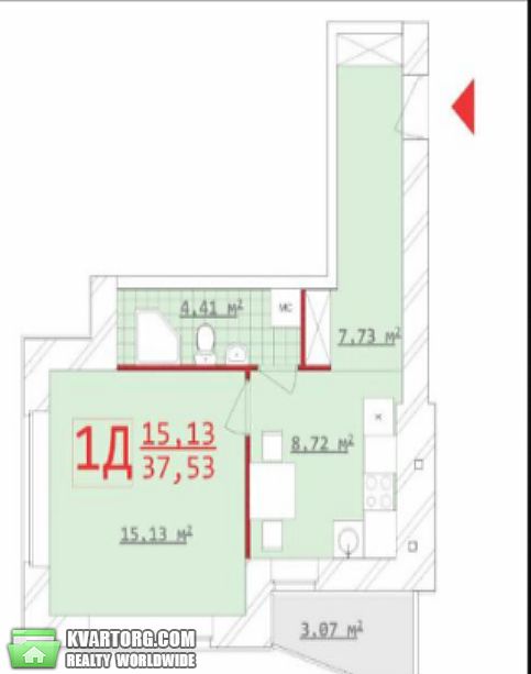 Sell 1-room apartment. Харьков, Котлова — photo 10