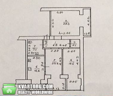 Sell 3-room apartment. Одесса, Маршала Говорова — photo 10