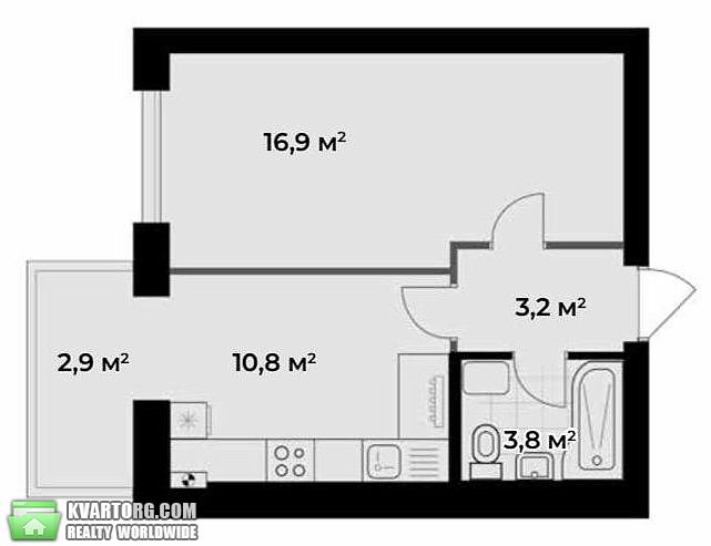 Sell 2-room apartment. Буча, Богдана Гмыри — photo 1