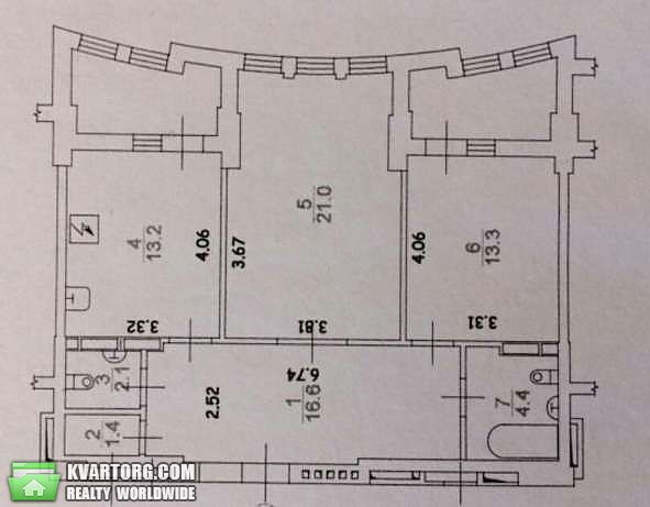 Sell 2-room apartment. Киев,  Эрнста — photo 2