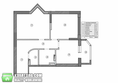 Sell 2-room apartment. Киев,  Бажана — photo 3