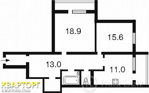 Sell 2-room apartment. Киев,  Тарасовская — photo 2