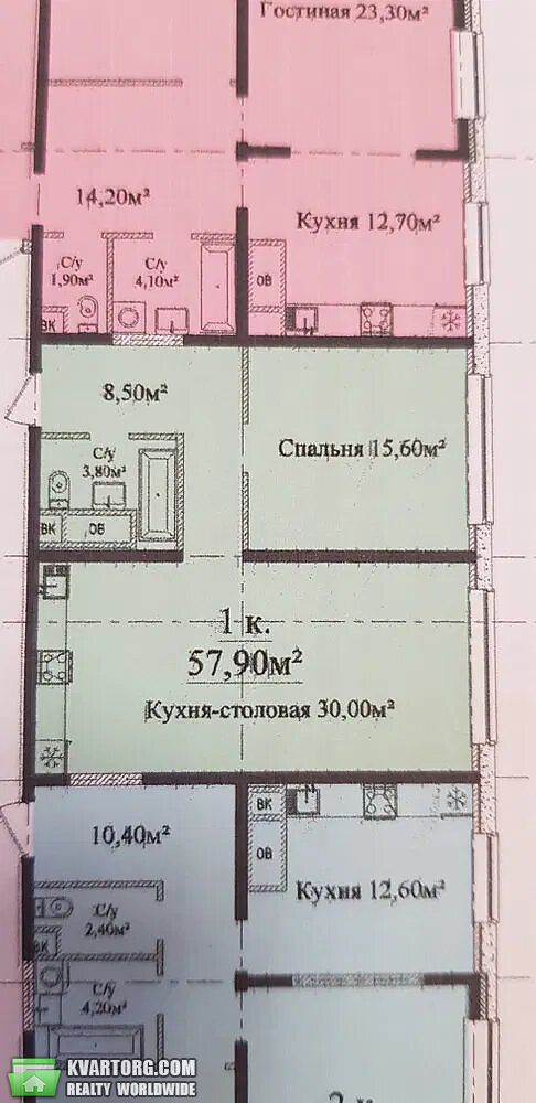 Sell 1-room apartment. Одесса, Гагаринское плато — photo 5