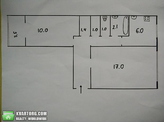 Sell 2-room apartment. Киев,  Бойченко — photo 10