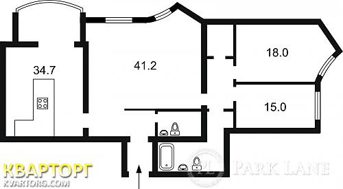 Sell 3-room apartment. Киев, Героев Сталинграда пр — photo 4