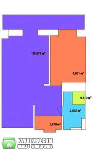 Sell 1-room apartment. Киев, Краснозвездный пр — photo 9