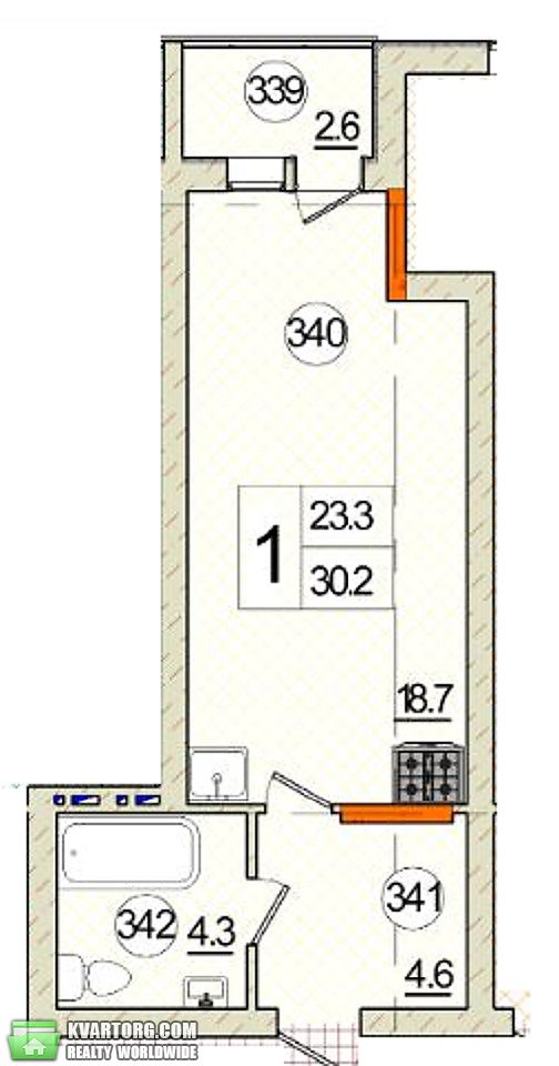 Sell 1-room apartment. Одесса, Базарная — photo 4
