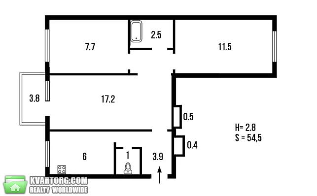 Sell 3-room apartment. Киев,  Большая Васильковская — photo 10