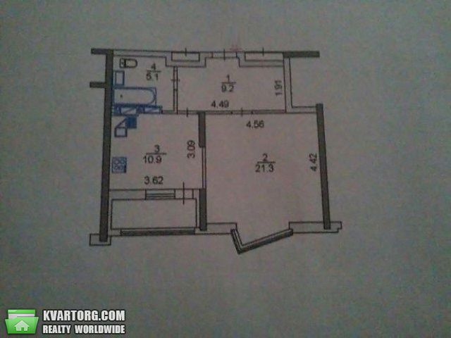 Sell 1-room apartment. Киев,  Драгоманова — photo 6