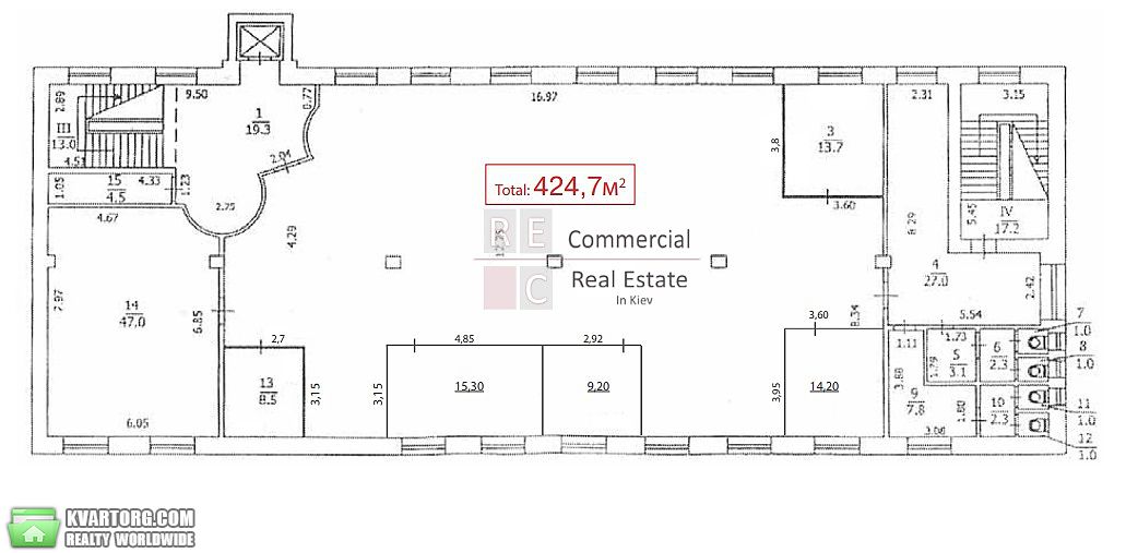 Rent out office. Киев,  ул.Благговутовская, — photo 5