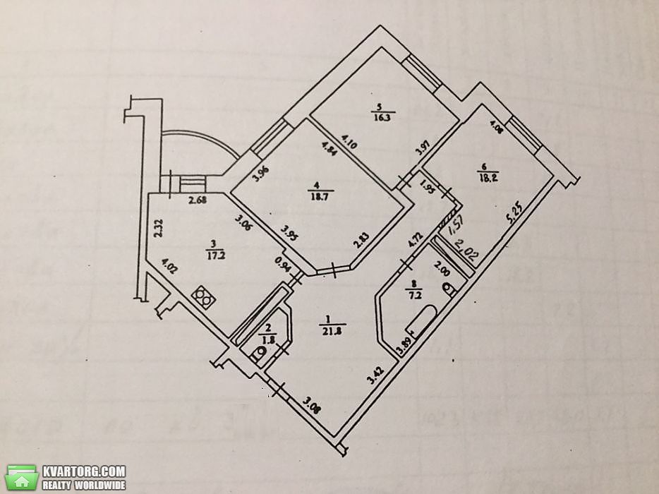 Sell 3-room apartment. Киев,  Драгоманова — photo 9