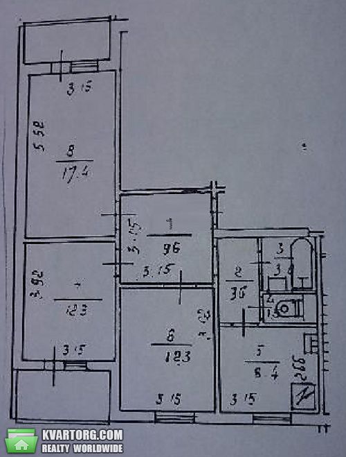 Sell 3-room apartment. Киев,  Радунская — photo 10