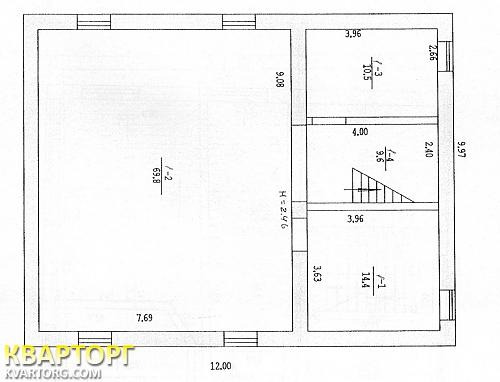 Sell house. Одесса, Сосновая — photo 1