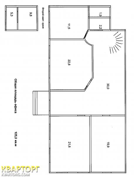 Rent out office. Киев,  Хоривая — photo 7
