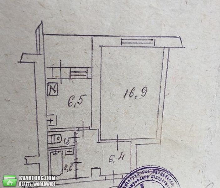 Sell 1-room apartment. Киев,  Булгакова — photo 8