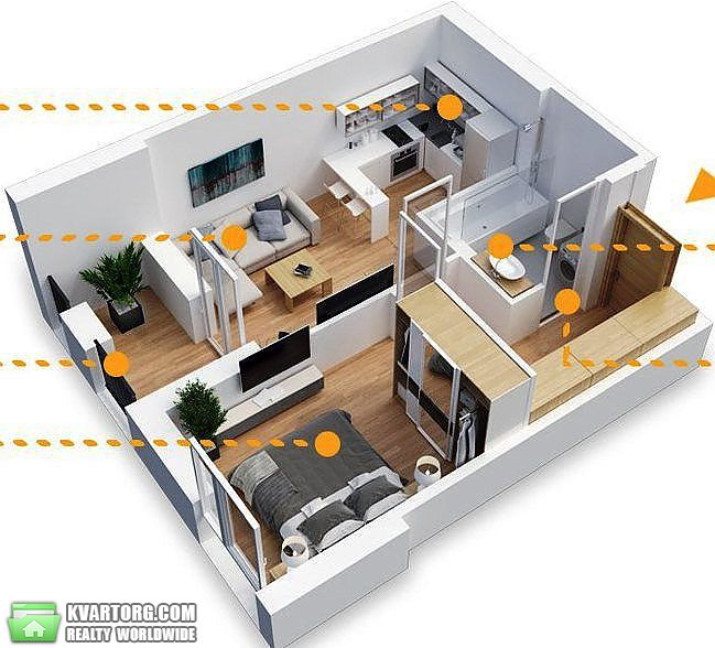Sell 1-room apartment. Киев, Регенераторная — photo 8