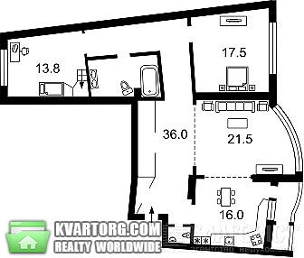 Sell 3-room apartment. Киев, Днепровская наб — photo 8